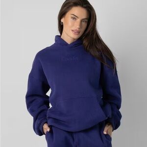 Comfrt Signature Indigo Blue hoodie